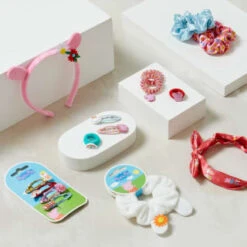 Peppa Pig Charm Headbands 2pk -Care Product Store 396081 396116 396124396127 396128 396128 peppa pig hair accessories