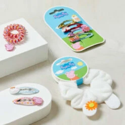 Peppa Pig Charm Headbands 2pk -Care Product Store 396081 396116 396124396127 396128 396128 peppa pig hair accessories 3