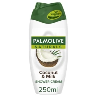 Palmolive® Palmolive Naturals Shower Cream 250ml - Coconut & Milk 1 Palmolive® Palmolive Naturals Shower Cream 250ml - Coconut & Milk