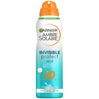 Garnier Ambre Solaire Invisible Protect Mist Spf 50+ 200ml 1 Garnier Ambre Solaire Invisible Protect Mist Spf 50+ 200ml