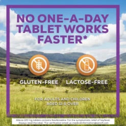 B&M Allevia 120mg Fexofenadine Tablets 7pk -Care Product Store 398561 7pk allevia fexofenadine hydrochloride tablets 5