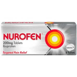 Nurofen 200mg Tablets 8pk 1 Nurofen 200mg Tablets 8pk