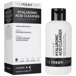 B&M The Inkey List Hyaluronic Acid Cleanser 150ml -Care Product Store 398648 the inkey list hyaluronic acid cleasnser 150ml 2