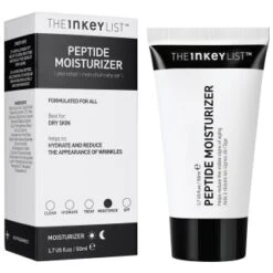 B&M The Inkey List Peptide Moisturiser 50ml -Care Product Store 398650 the inkey list peptide moisturizer 50ml 2