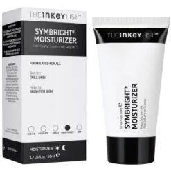 B&M The Inkey List - Symbright Moisturiser 50ml -Care Product Store 398651 the inkey list symbright moisturizer 50ml