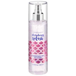 B&M Simple Pleasures Strawberry Splash Scented Body Mist 250ml
