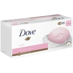 Dove Pink Bars 6 X 90g