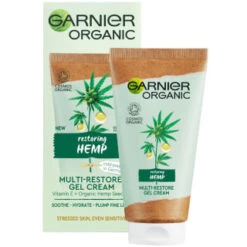 Garnier Organic Multi-Restore Gel Cream With Hemp 50ml 5 Garnier Organic Multi-Restore Gel Cream With Hemp 50ml -Care Product Store 402019 garnier organic restoring hemp multirestore gel cream 50ml 3